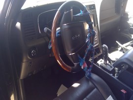 2015 LINCOLN NAVIGATOR, BLACK, 3.5L TURBO, 2WD. AT.   F26321